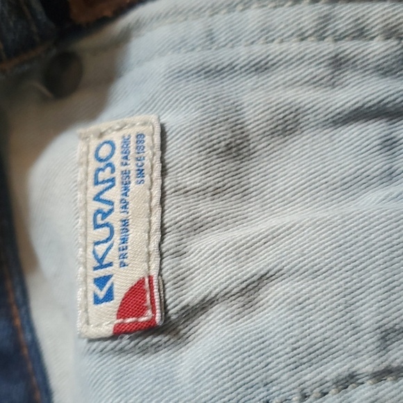 J. Crew 484 Slim Fit Stretch Karubo Sz. 28x32 Blue Jeans - Picture 7 of 13